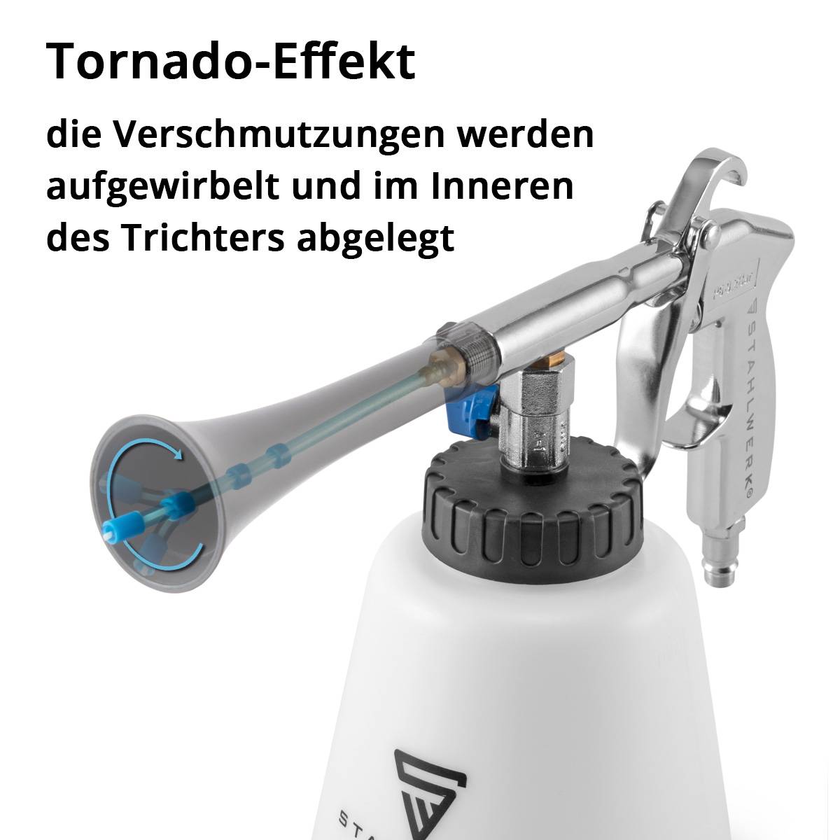 Profi Druckluft-Reinigungspistole RP-90 ST