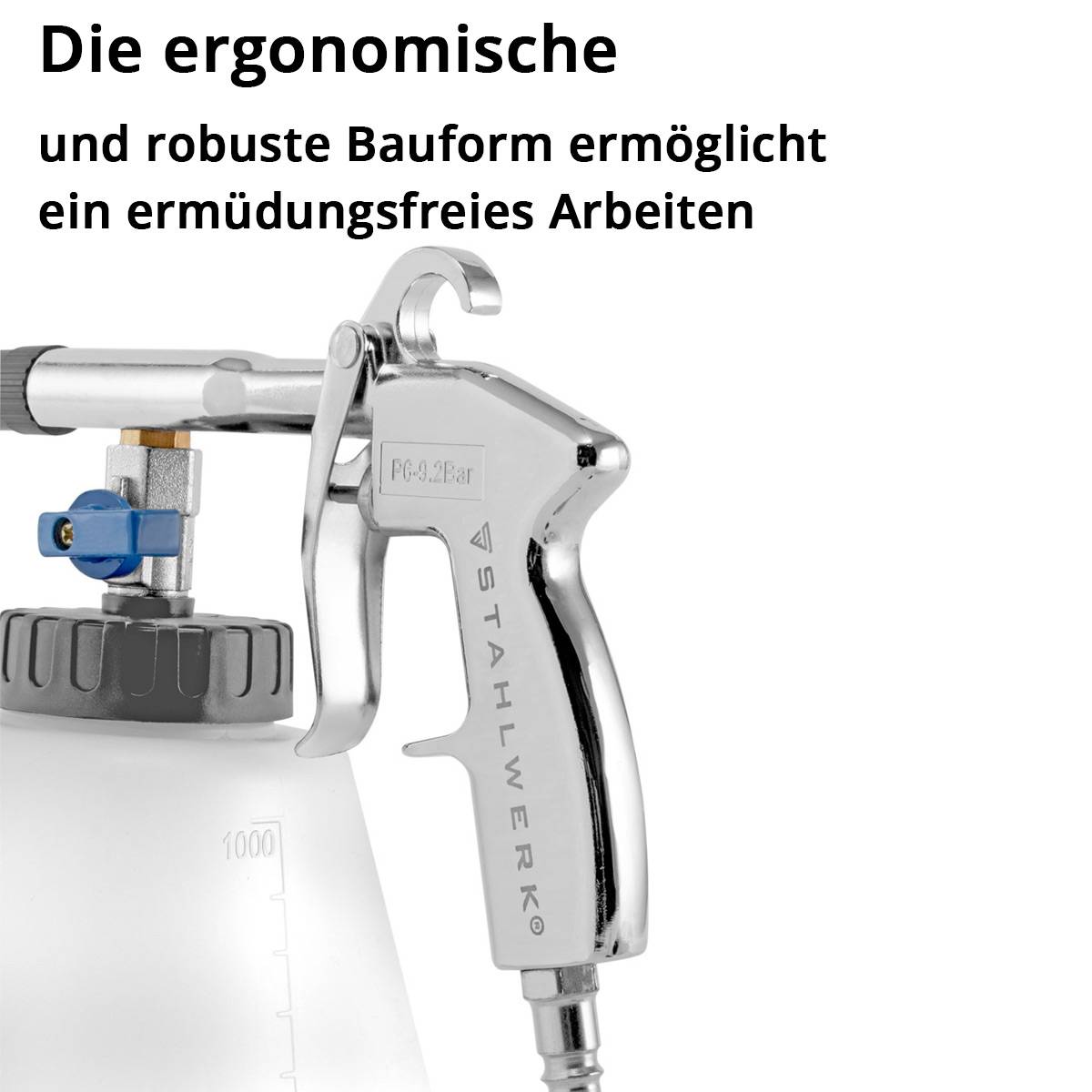 Profi Druckluft-Reinigungspistole RP-90 ST