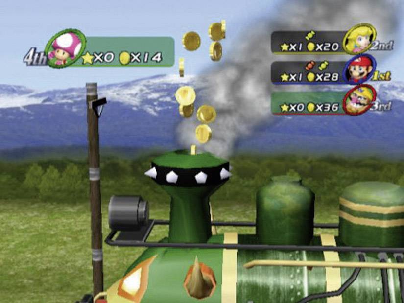 Mario Party 8 Nintendo Switch