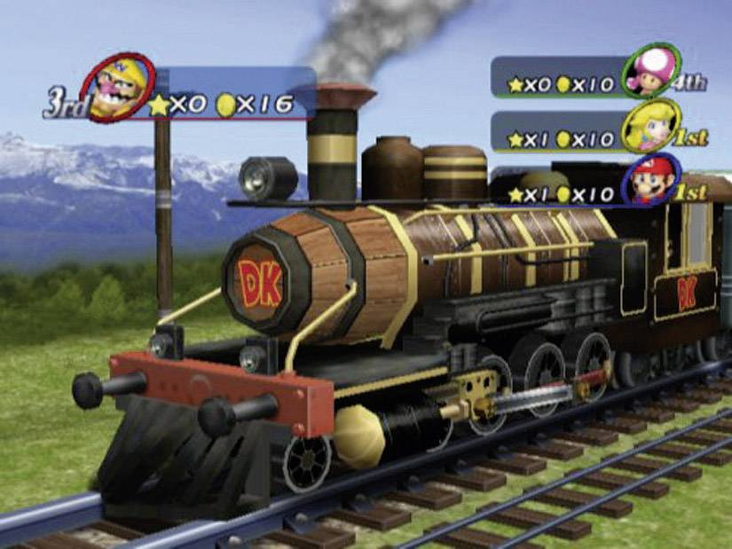 Mario Party 8 Nintendo Switch