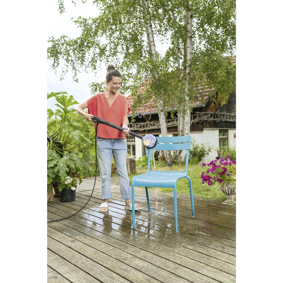 Kärcher Home & Garden 2.644-286.0 WB 130 Waschbürste Passend für (Marke Hochdruckreiniger) Kärcher 1St.
