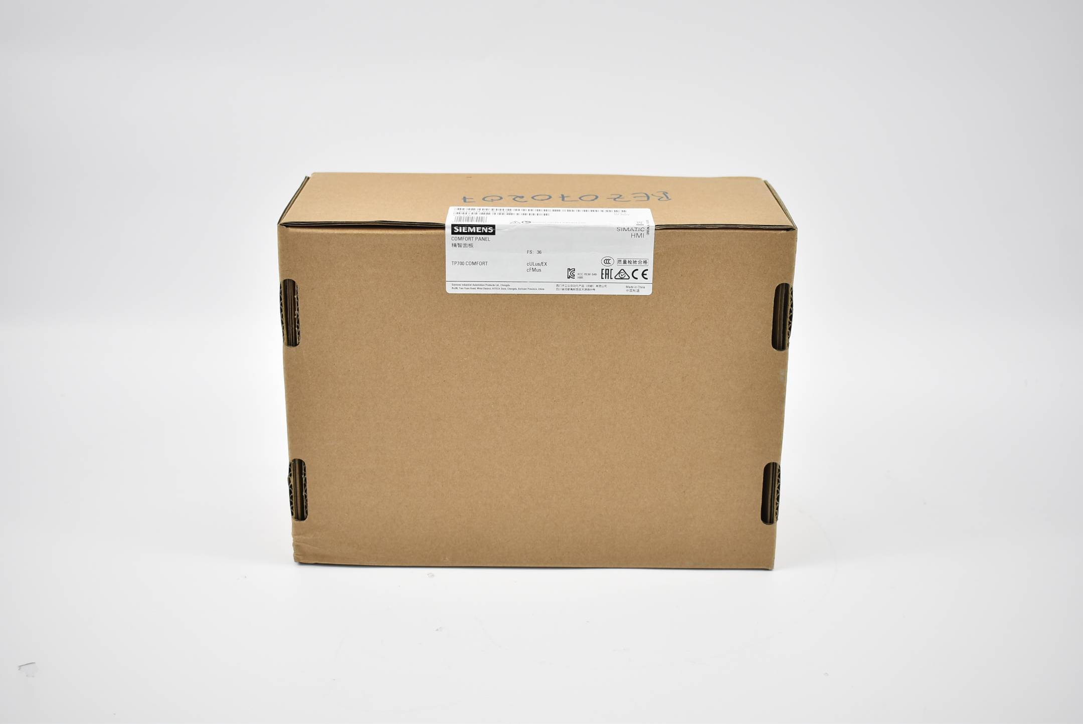 Siemens 6AV2124-0GC01-0AX0 6AV21240GC010AX0 SPS-Display