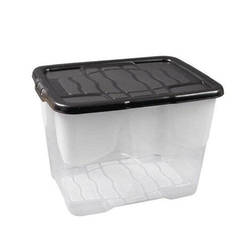 CEP Office Solution Aufbewahrungsbox Curve 24.0 l - 30.0 x 40.0 28.0 cm transparent