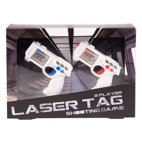 Fizz Laserpistole 2 Stück weiß Fizz Laserpistole 2 Stück weiß