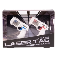 Fizz Laserpistole 2 Stück weiß Fizz Laserpistole 2 Stück weiß