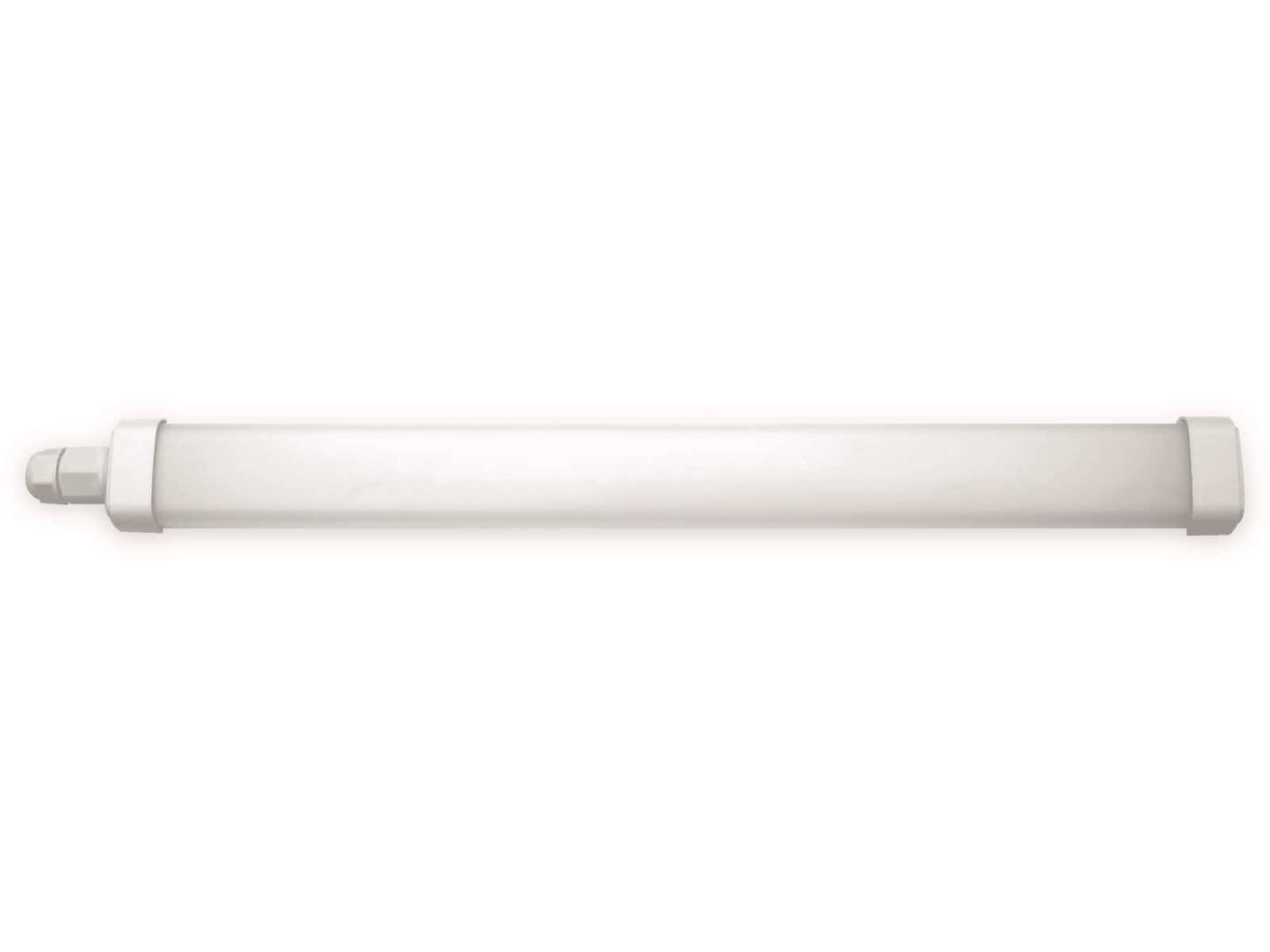 Blulaxa HumiLED slim fix LED-Feuchtraumleuchte EEK: E (A - G) LED LED fest eingebaut 25W Neutralweiß