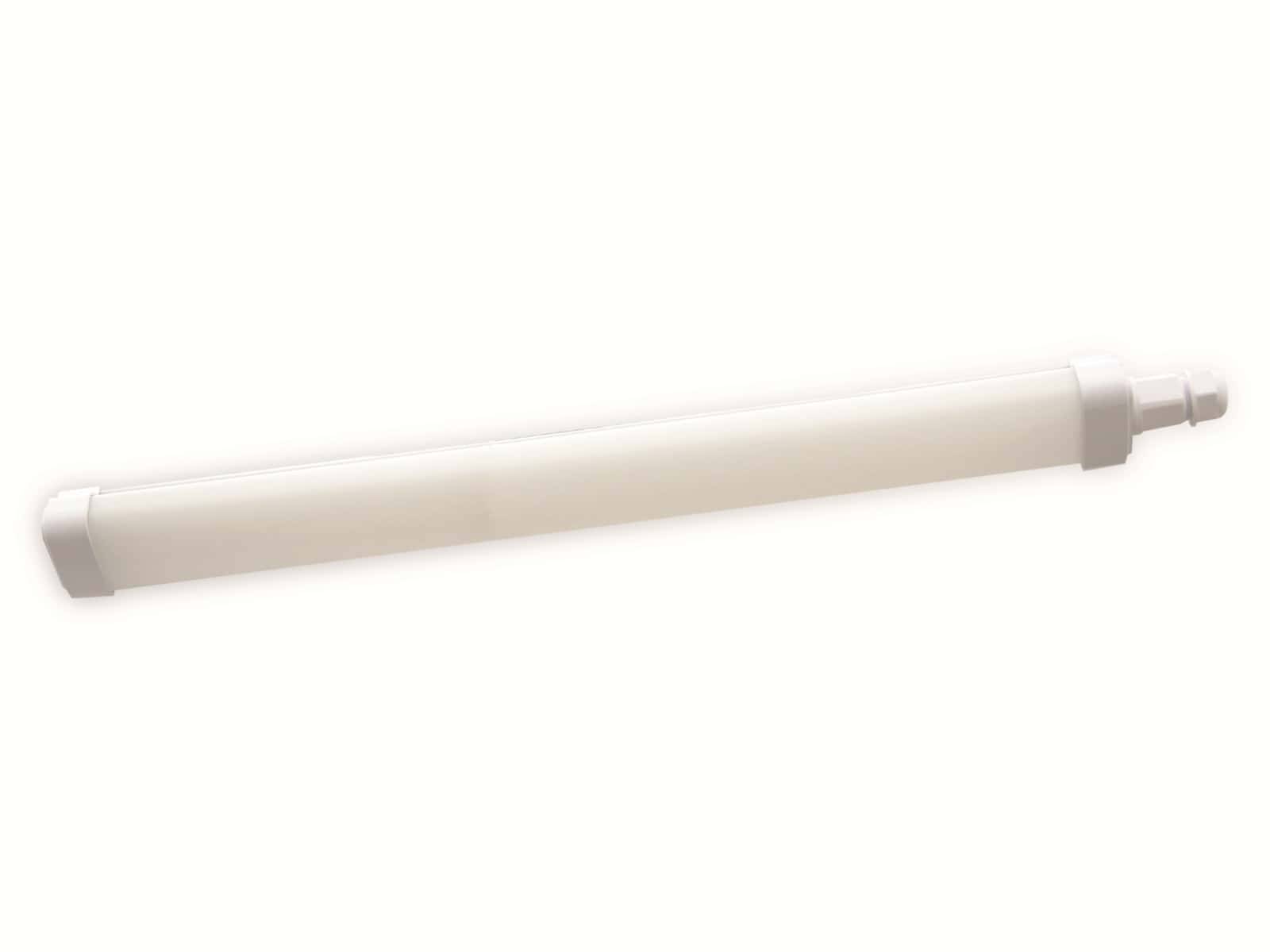Blulaxa HumiLED slim fix LED-Feuchtraumleuchte EEK: E (A - G) LED LED fest eingebaut 25W Neutralweiß