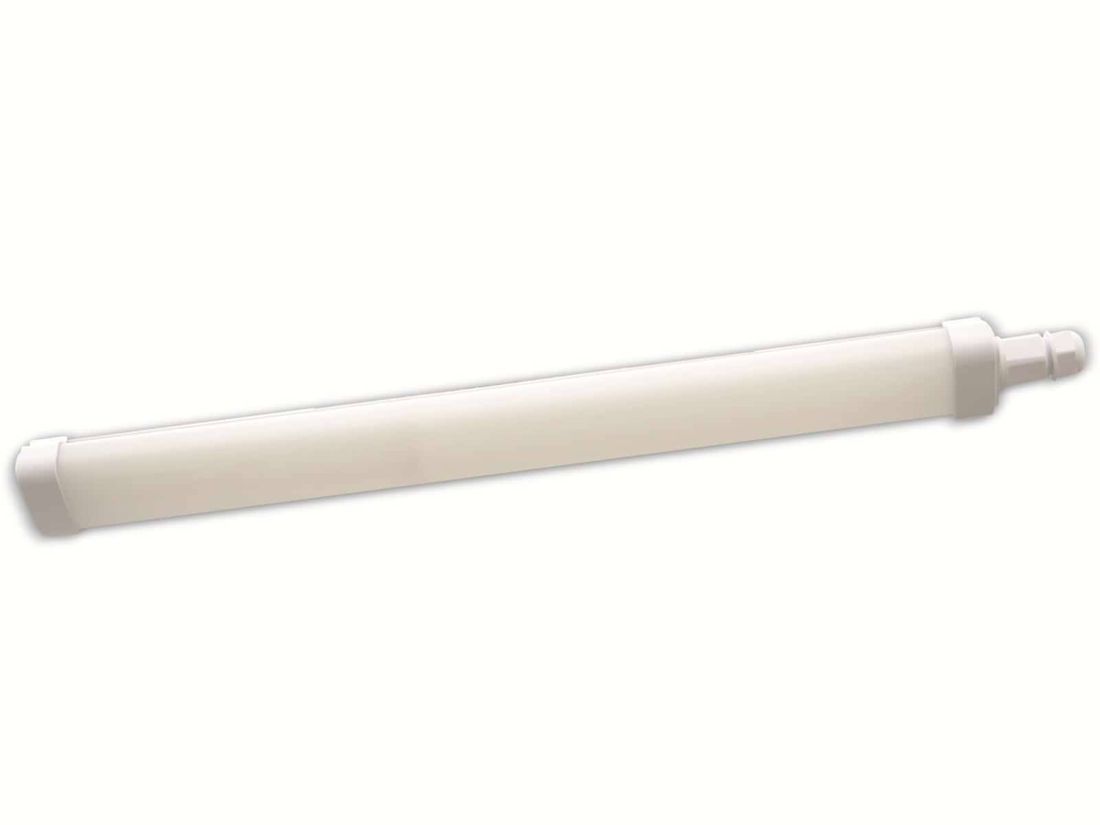 Blulaxa HumiLED slim fix LED-Feuchtraumleuchte EEK: E (A - G) LED LED fest eingebaut 25W Neutralweiß