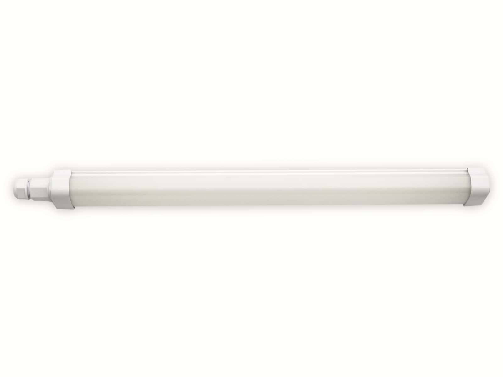 Blulaxa HumiLED slim fix LED-Feuchtraumleuchte EEK: E (A - G) LED LED fest eingebaut 10W Neutralweiß