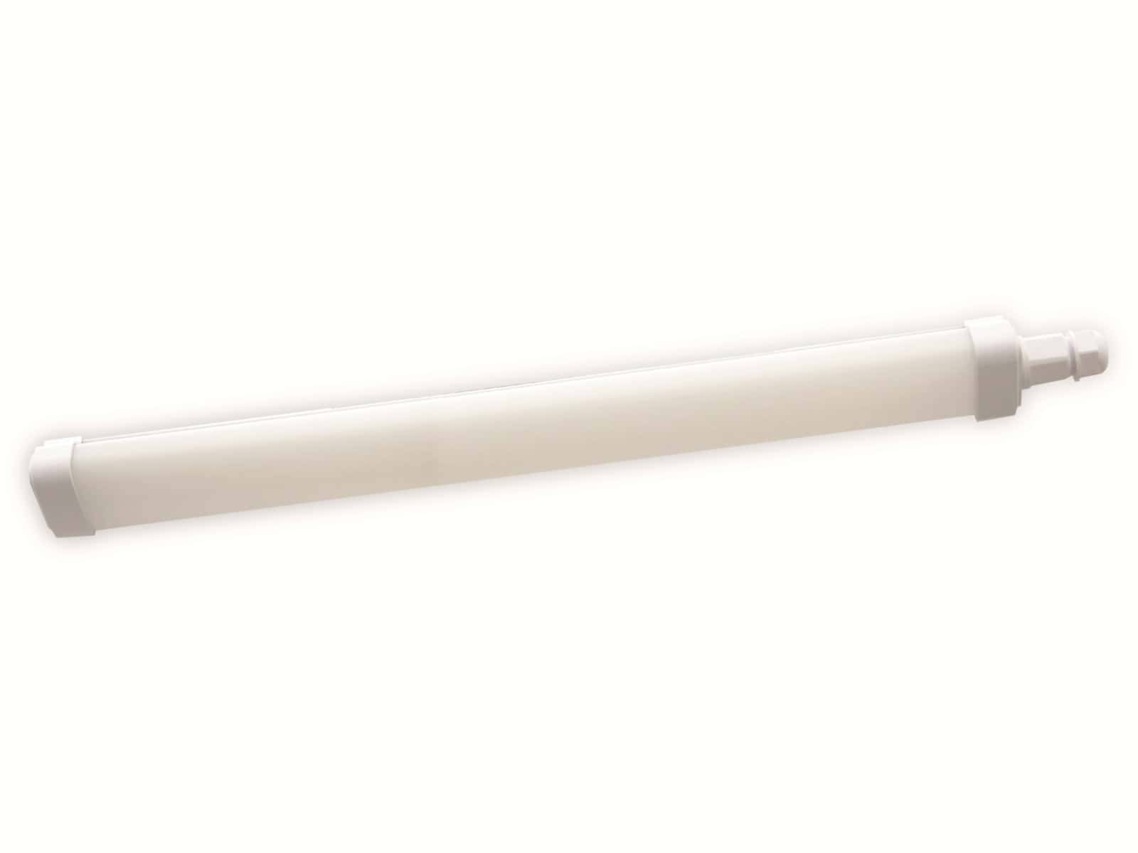 Blulaxa HumiLED slim fix LED-Feuchtraumleuchte EEK: E (A - G) LED LED fest eingebaut 10W Neutralweiß