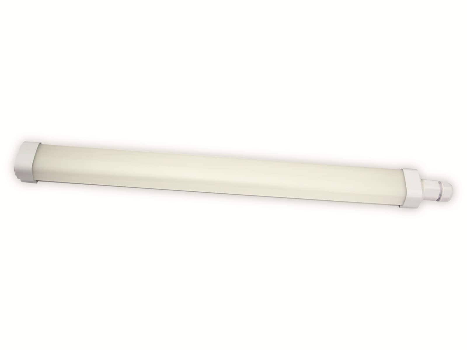 Blulaxa HumiLED slim fix LED-Feuchtraumleuchte EEK: E (A - G) LED LED fest eingebaut 10W Neutralweiß