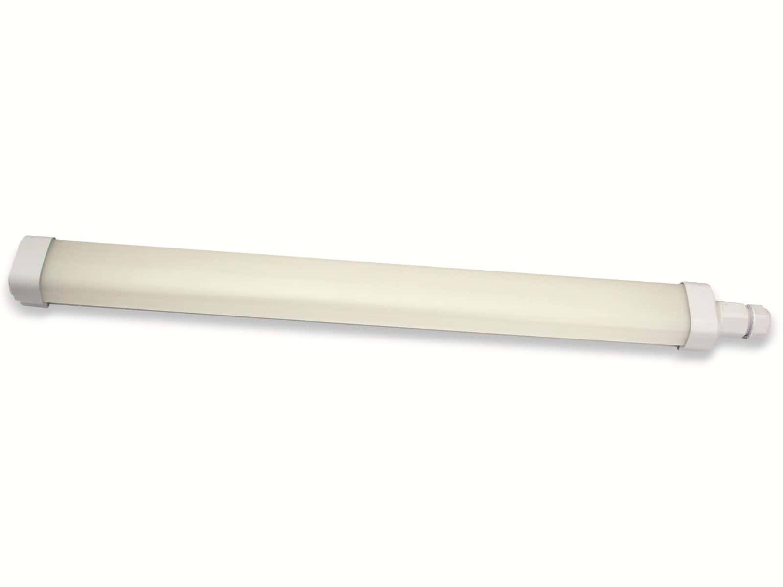 Blulaxa HumiLED slim fix LED-Feuchtraumleuchte EEK: E (A - G) LED LED fest eingebaut 10W Neutralweiß