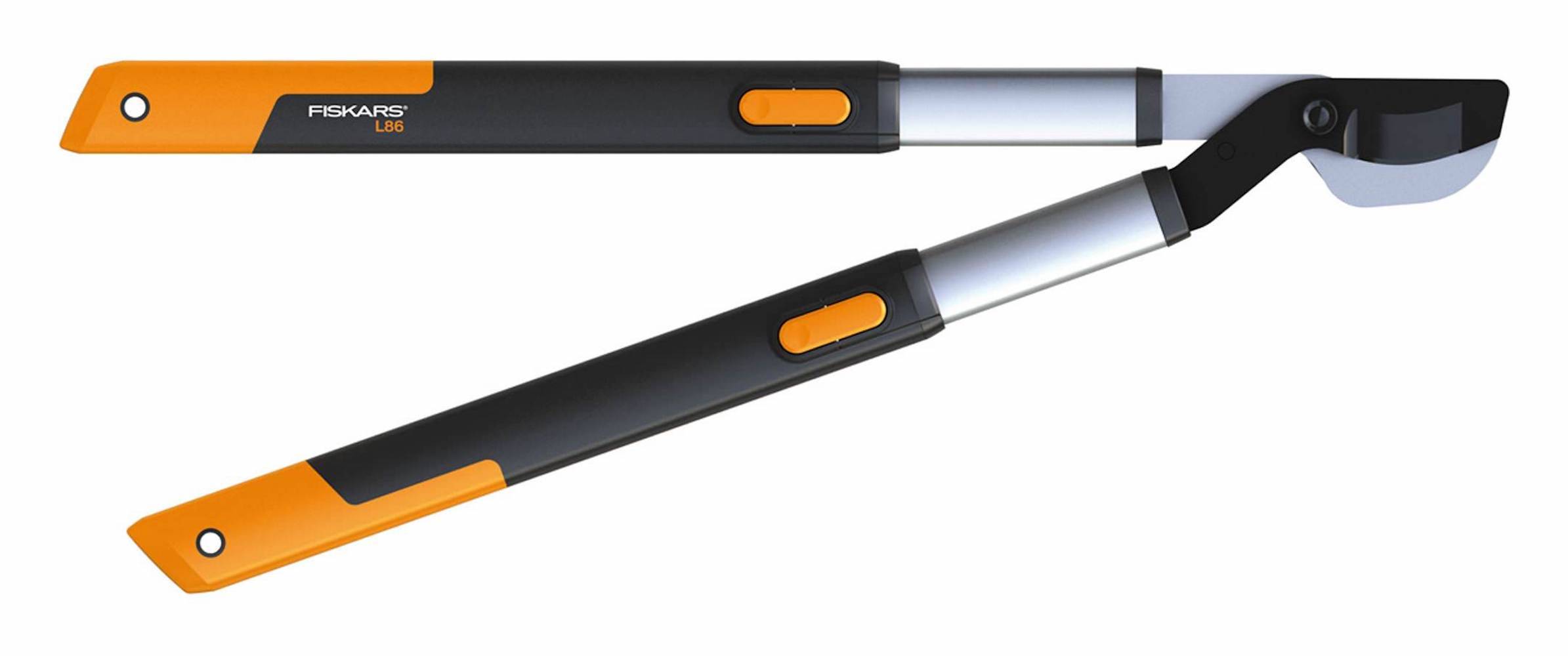 Fiskars 1013564 SmartFit L86 Teleskop-Astschere Bypass