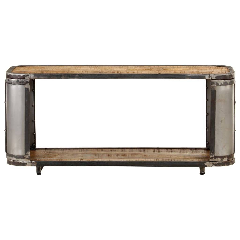 vidaXL TV-Schrank 90x30x40 cm Massivholz Mango