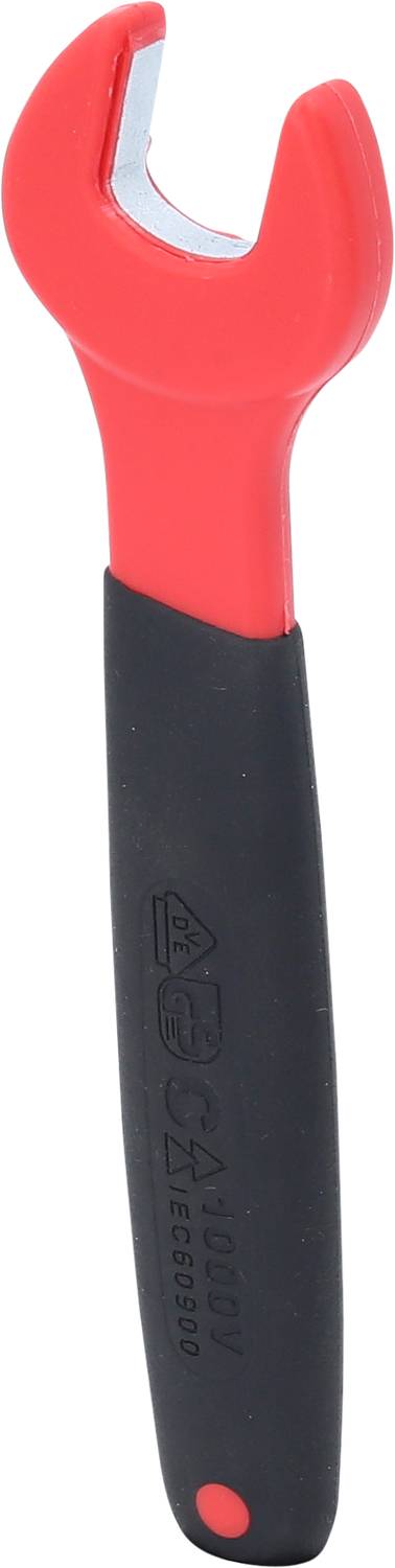 KS Tools 118.1517 Isolierter Maulschlüssel, 17 mm