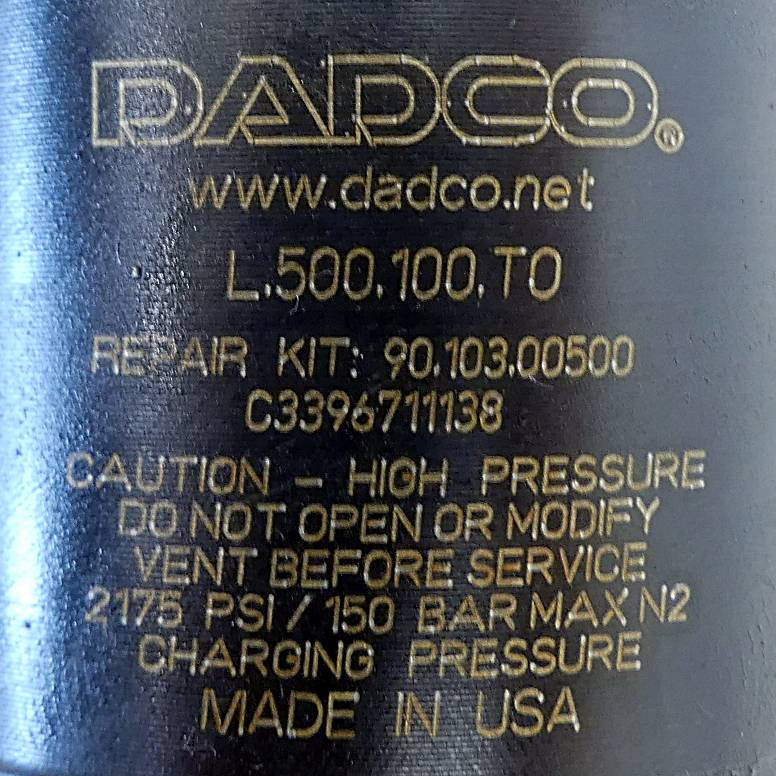 DADCO Gasdruckfeder (L.500.100.TO)