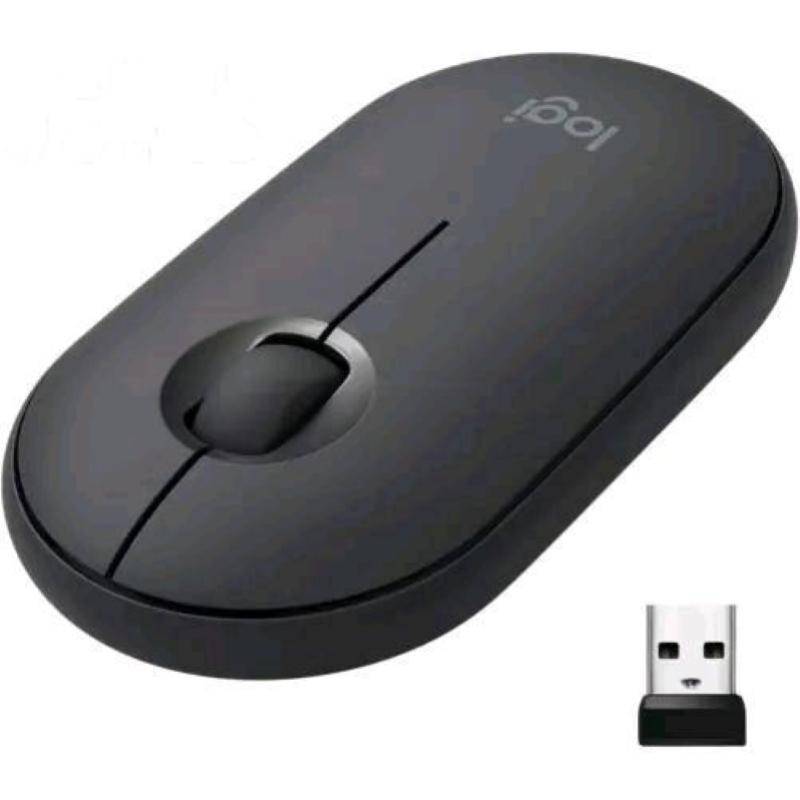 Logitech Pebble Mouse 2 M350s - Maus - optisch