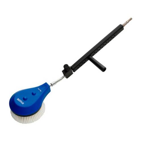 NILFISK 6400018 - Bürste rotierend kurz für Mobiler Hochdruckreiniger Kaltwasser, Heißwasser & weitere Geräte