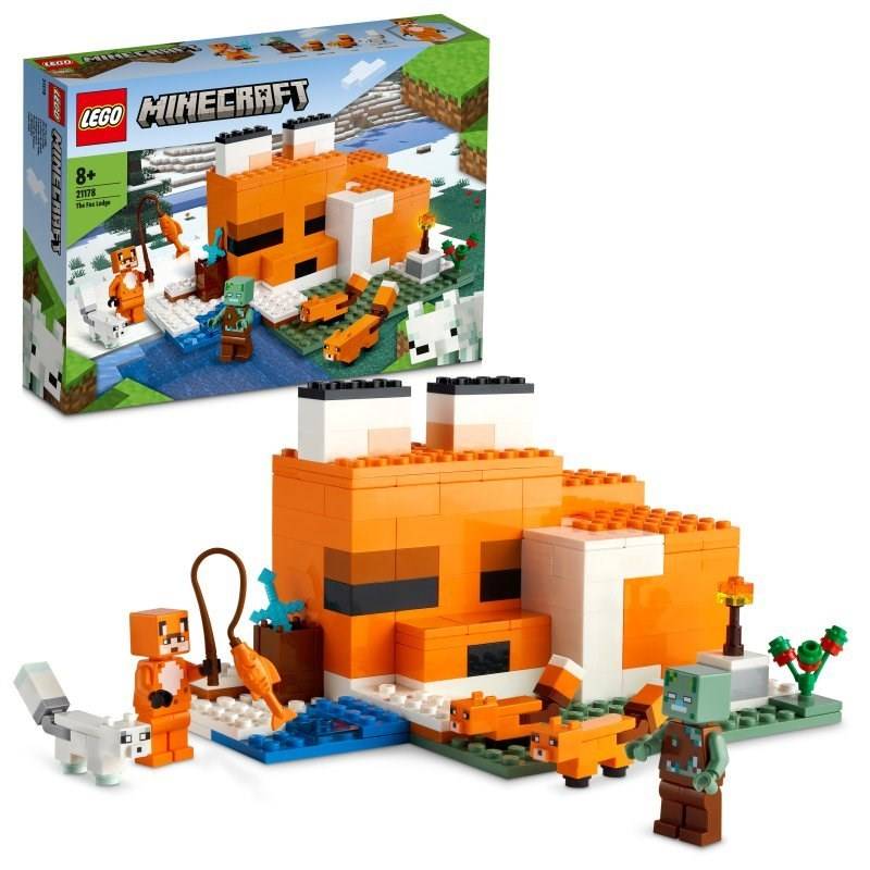 LEGO Minecraft Die Fuchs-Lodge (21178)