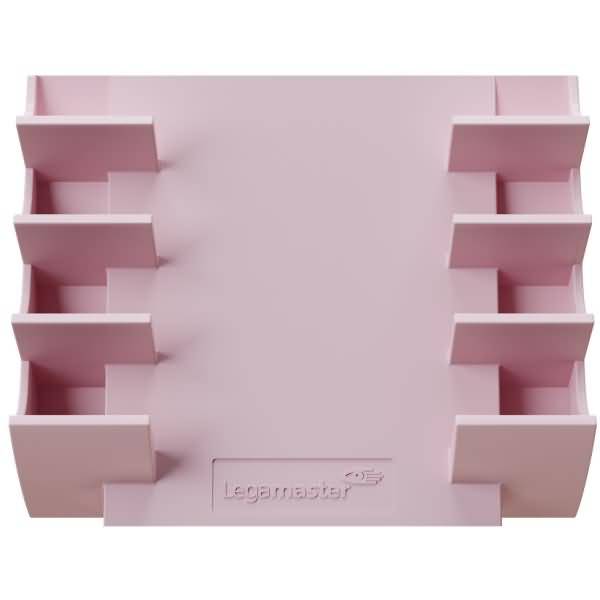 Markerhalter für 4 Marker waagerecht magnethaftend pastellrosa