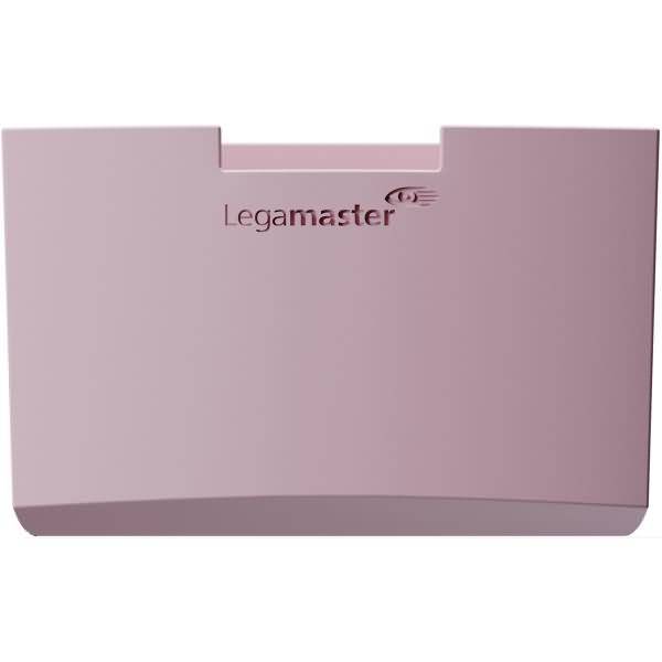 Zubehörhalter für Whiteboards magnetisch leer pastellrosa