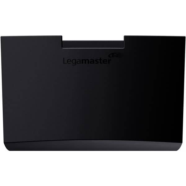 Zubehörhalter für Whiteboards magnetisch leer schwarz