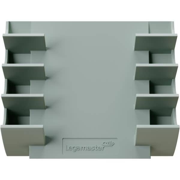 Markerhalter für 4 Marker waagerecht magnethaftend pastellgrün