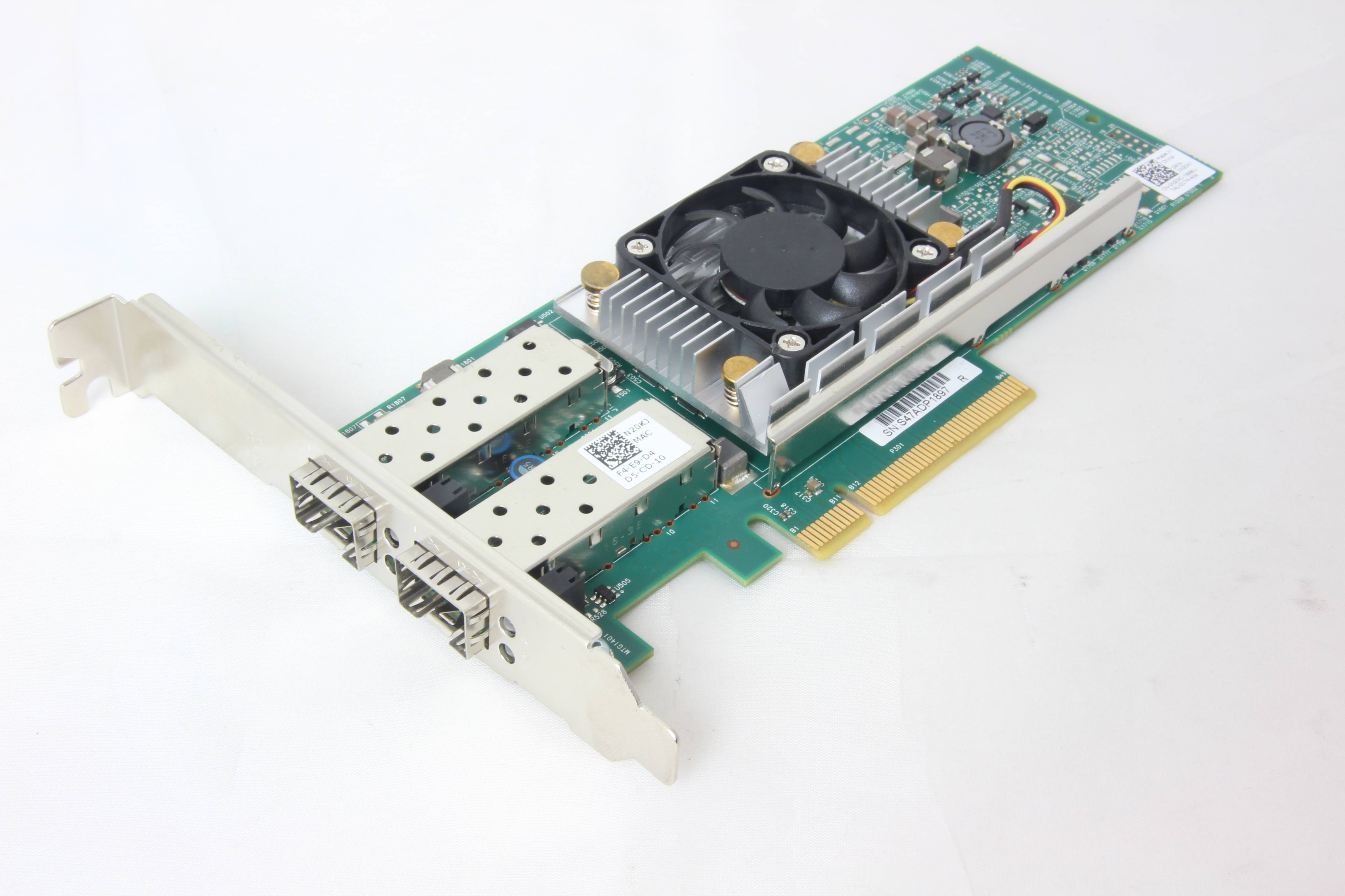 DELL BROADCOM 57810S DUAL PORT FC PCIE NETWORK CARD