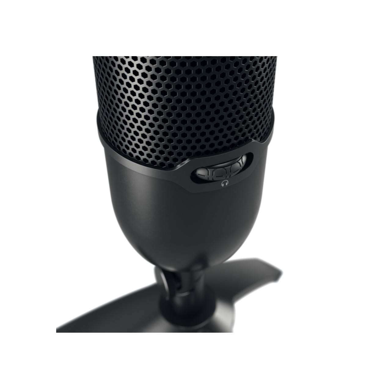 CHERRY ZUB UM 3.0 USB Mikrofon schwarz