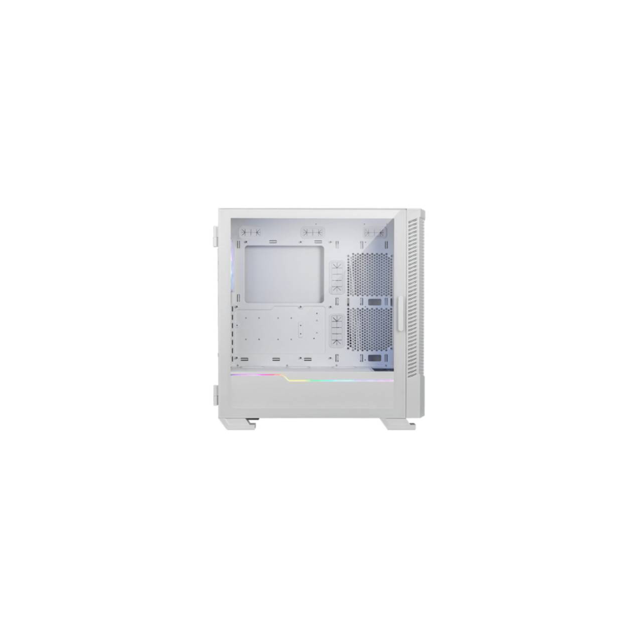 MSI MPG 100R WHITE Midi Tower Weiß