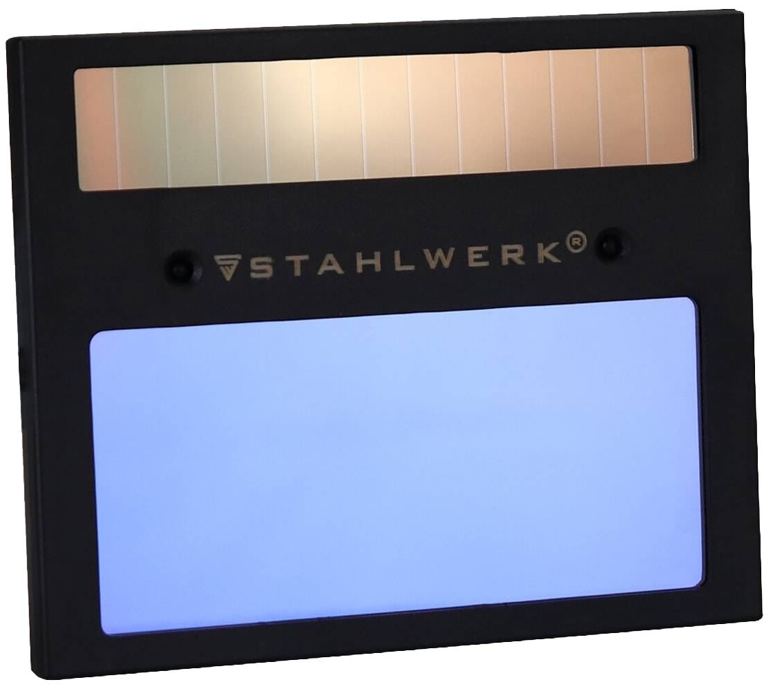 STAHLWERK Vollautomatik Schweißhelm ST-450R schwarz mit 5 Ersatzscheiben