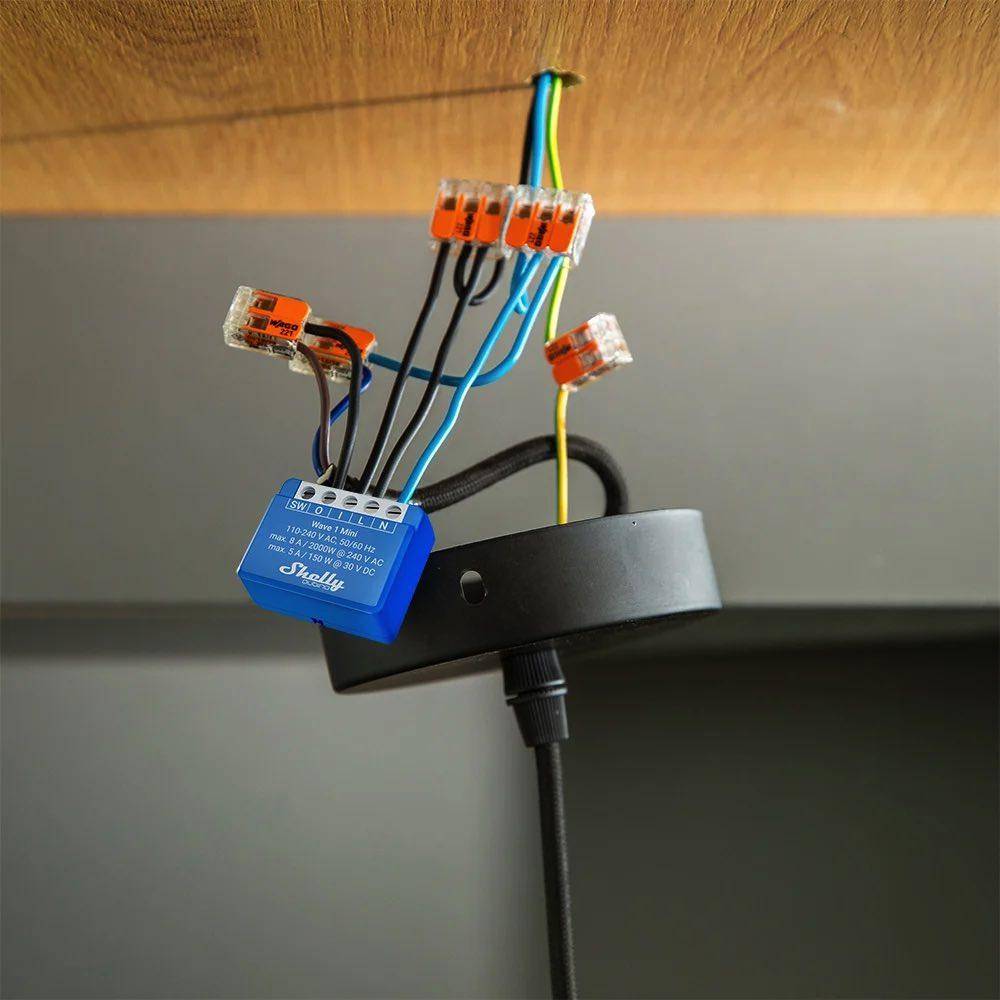 Shelly · Unterputz·"Wave 1 Mini"· Relais· max. A· 1 Kanal· Z-Wave