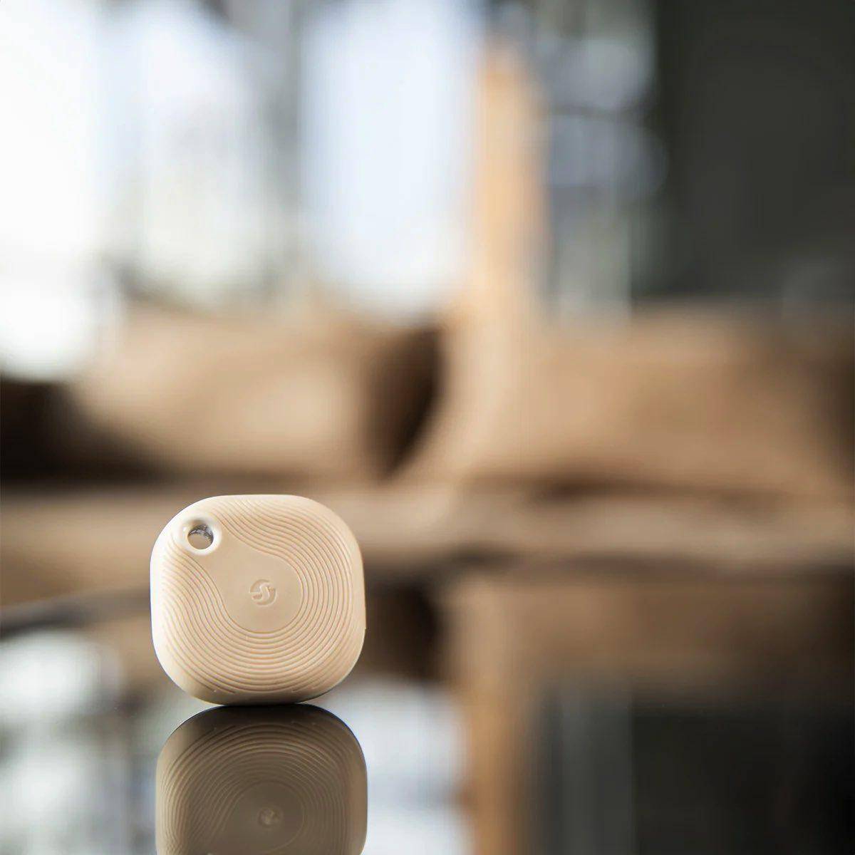 Shelly Blu Button Tough, dunkelbeige Plug & Play, Schlater & Dimmer"Find