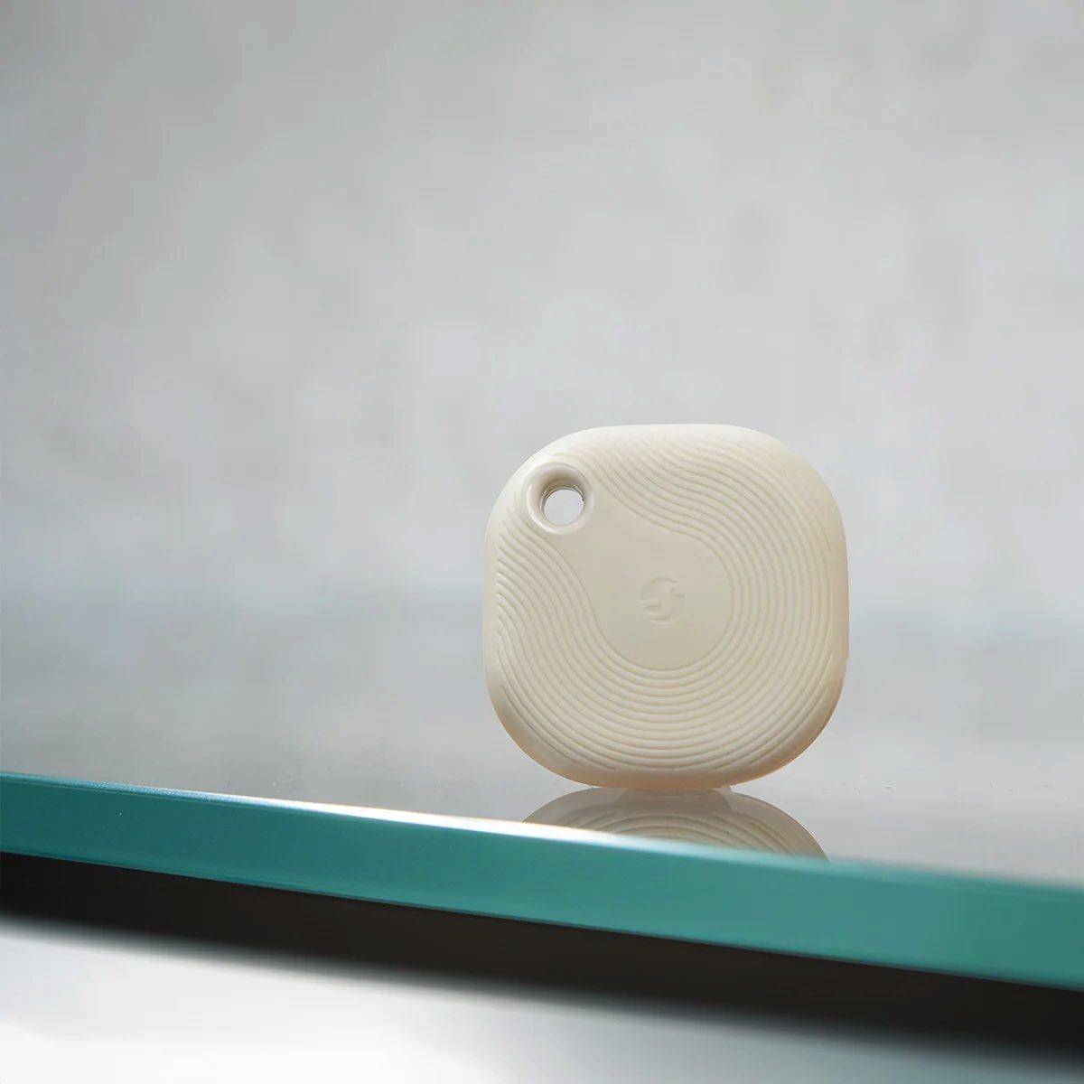 Shelly · Plug & Play·""Blu Button Tough Ivory""· Schalter & Dimmer· Bluetooth· - Telefon