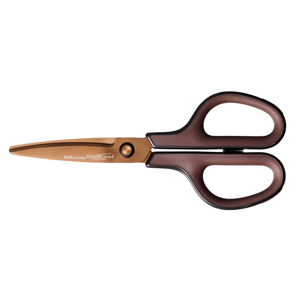 Schere Fitcut Curve - Premium Titanium, 17,5 cm,