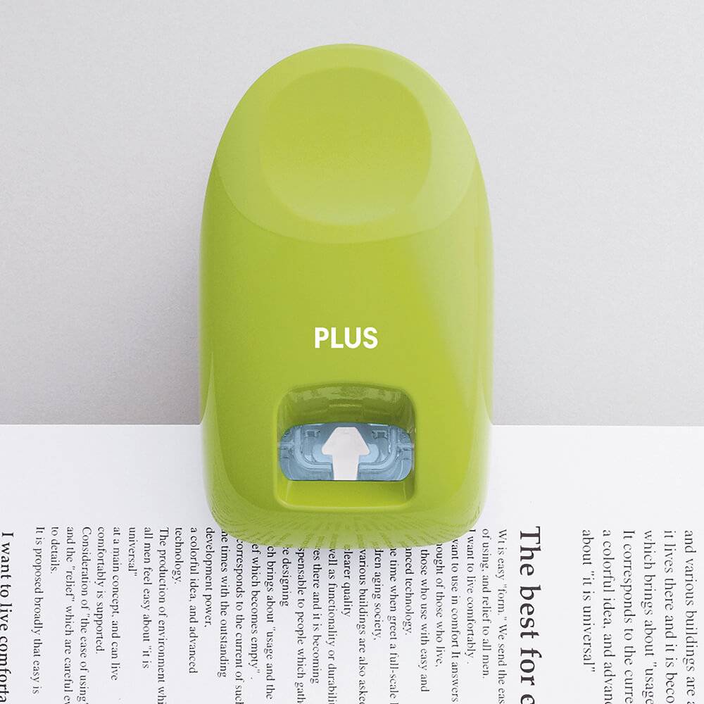 Plus Japan Klammerloses Heftgerät »SL-112A« bis 10 Blatt