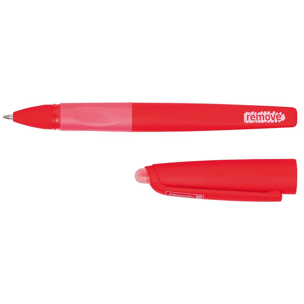 Brunnen 102915023, Verschlossener Gelschreiber, Blau, Rot, 0,7 mm, Beidhändig, 140 mm