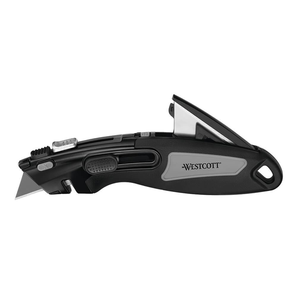 WESTCOTT Zinc Alloy Cuttermesser 18 mm schwarz, silber E-84032 00