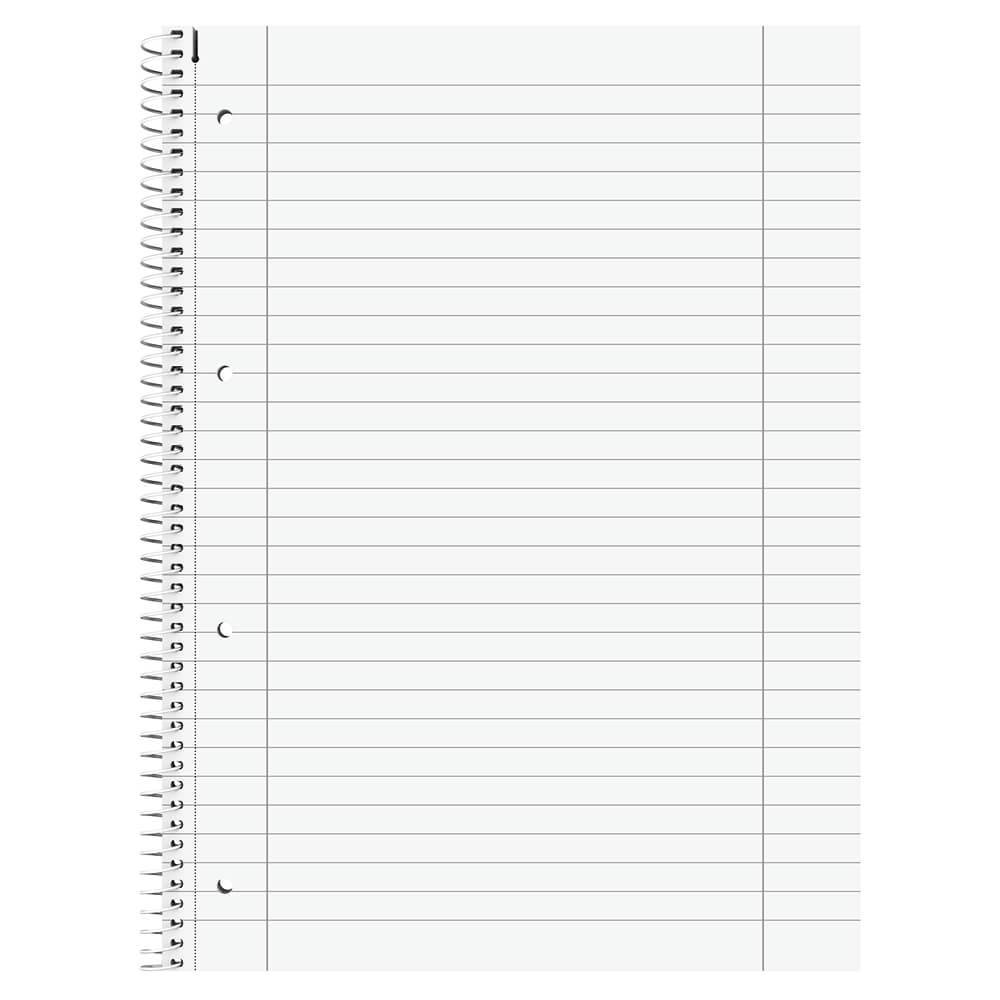 Brunnen 106781701, Monochromatisch, Blau, A4, 80 Blätter, 70 g/m², Kariertes Papier