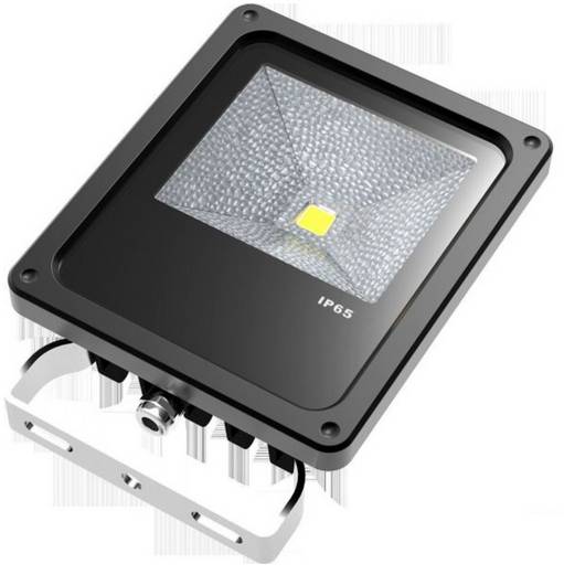SYNERGY 21 - S21-LED-TOM00917 - 10 W - 3500 K - 850 lm - 207-253 V - Grau