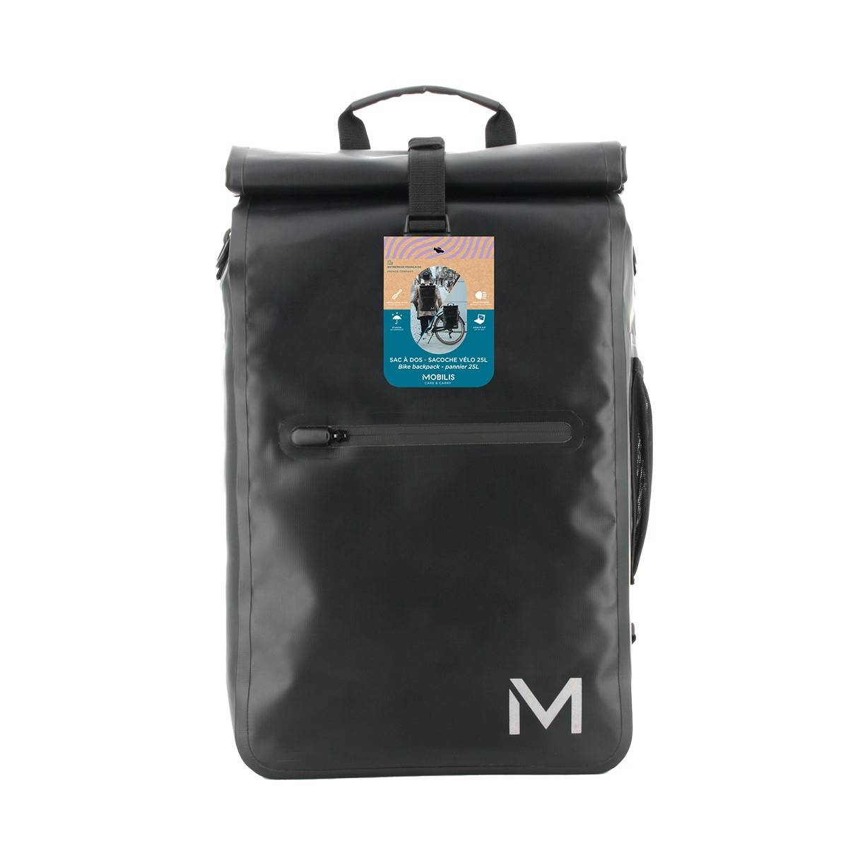Mobilis - Notebook-Rucksack - wasserdicht - Fahrrad - 39.6 cm (15.6"")