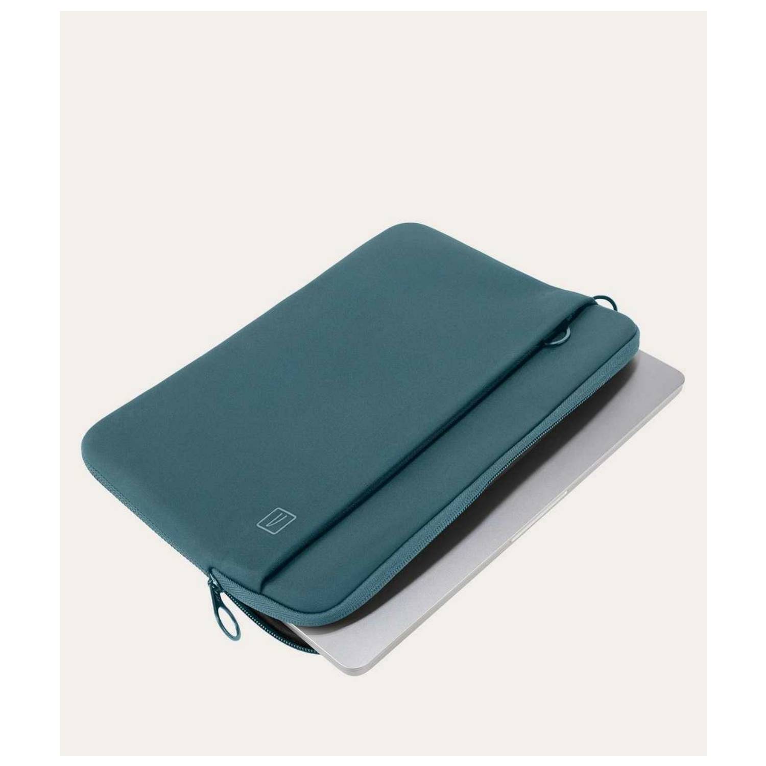 TUCANO - Top Second Skin Neopren für MacBook Pro 35.60cm 14"" 2021 petrolblau - (Schutz-)hülle