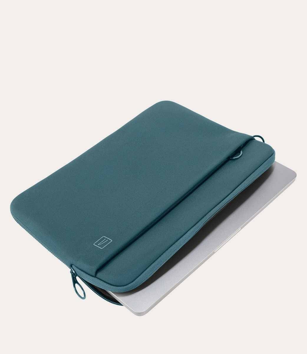 TUCANO - Top Second Skin Neopren für MacBook Pro 35.60cm 14"" 2021 petrolblau - (Schutz-)hülle