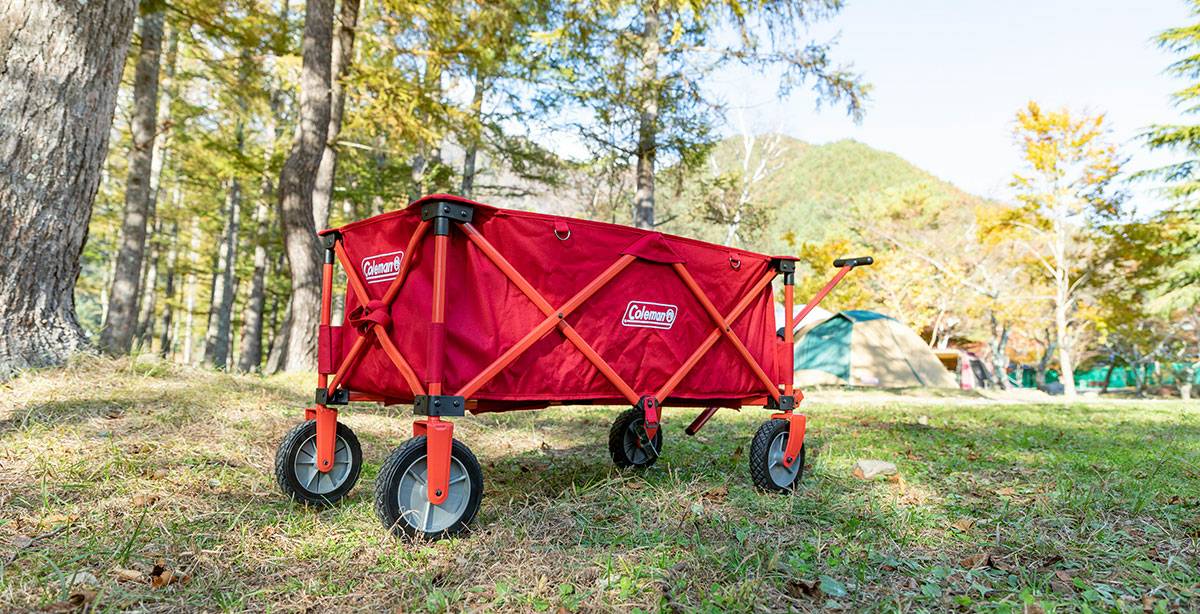 Coleman Camping Bollerwagen
