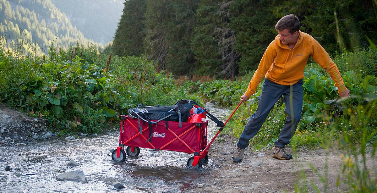 Coleman Camping Bollerwagen