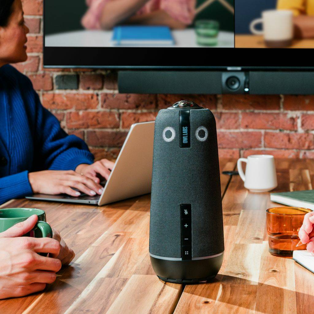 Owl Labs Meeting Owl 4+ Konferenzkamera, 3840 x 2160 4K UHD, 64 MP, 30 fps, 360°