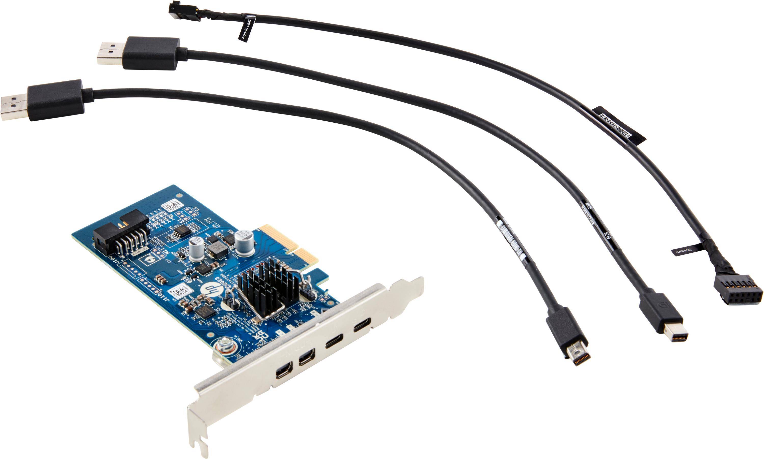 HP - Thunderbolt-Adapter - PCIe x4 Low-Profile
