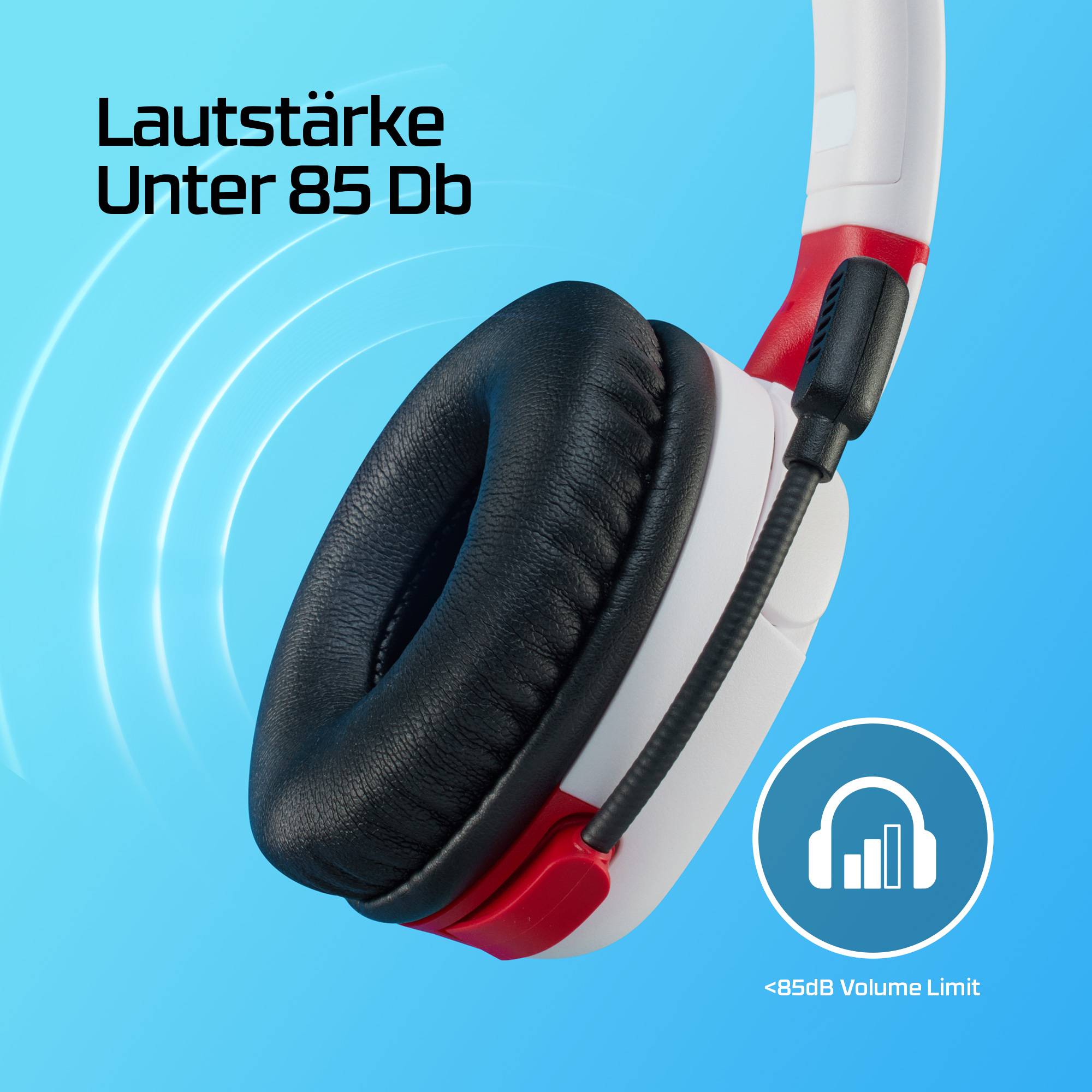 HyperX Cloud Mini Wireless Gaming-Headset 7G8F2AA