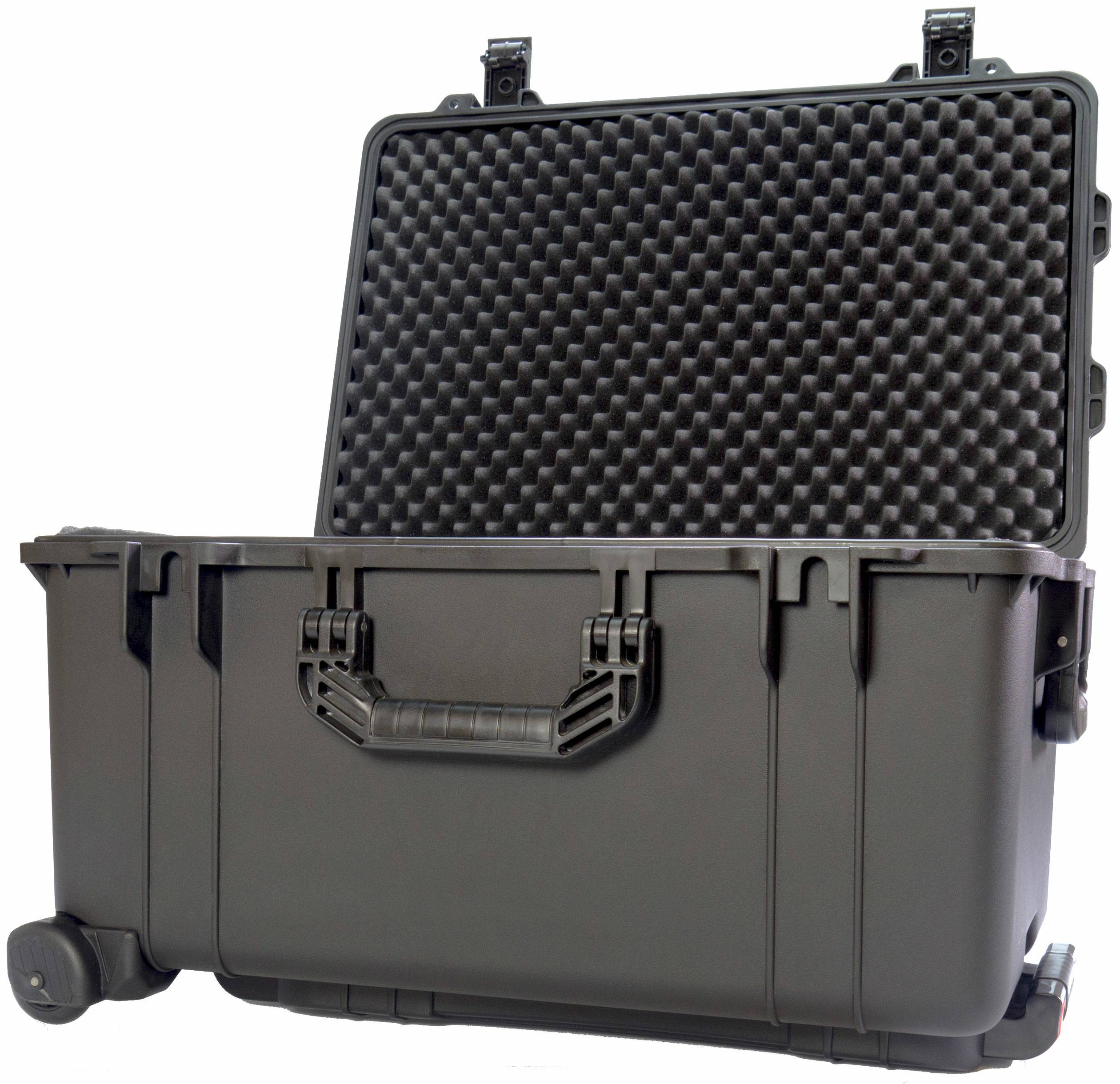 Datavideo HC-800, Trolley-Koffer, Polypropylen (PP), Schwarz