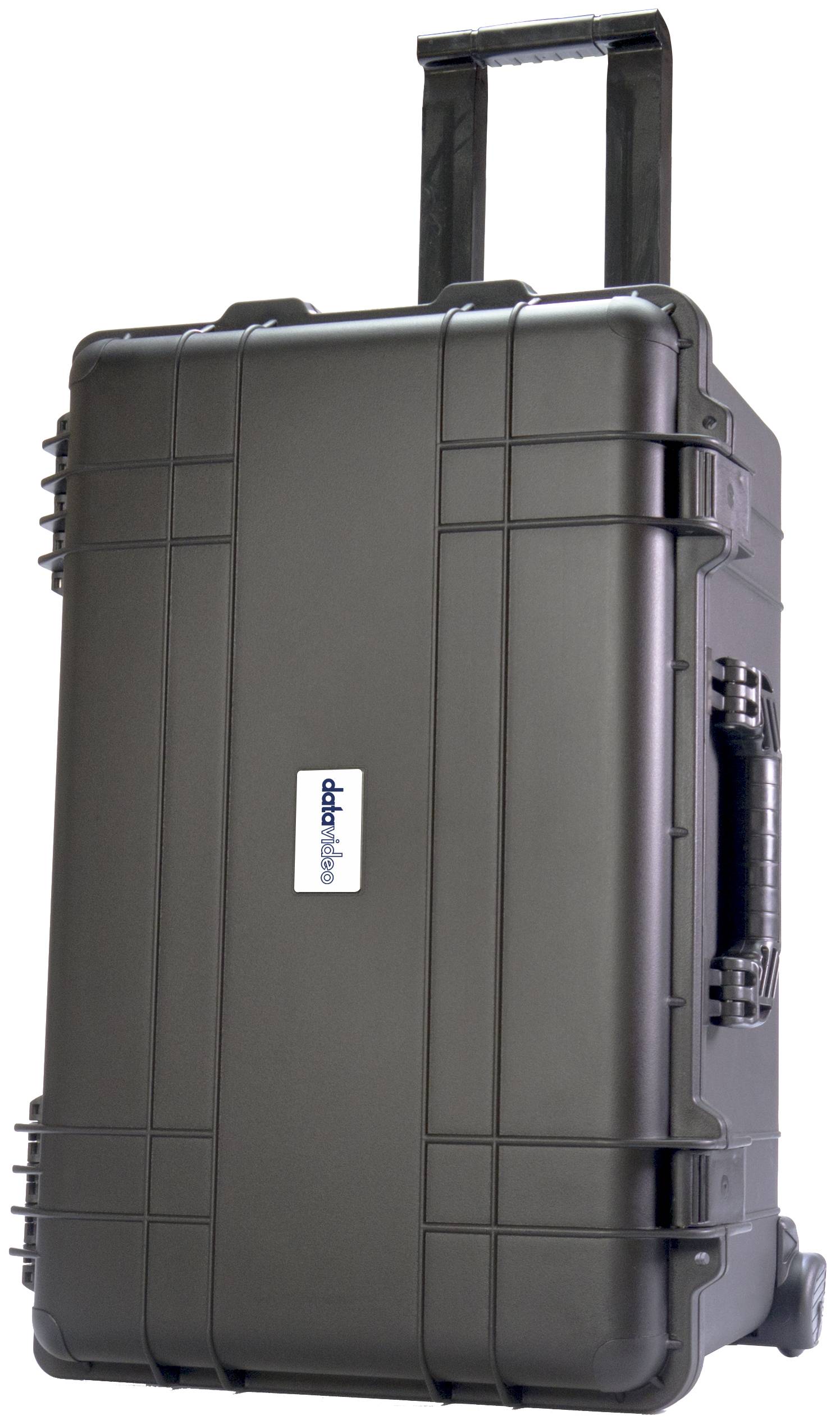 Datavideo HC-800, Trolley-Koffer, Polypropylen (PP), Schwarz